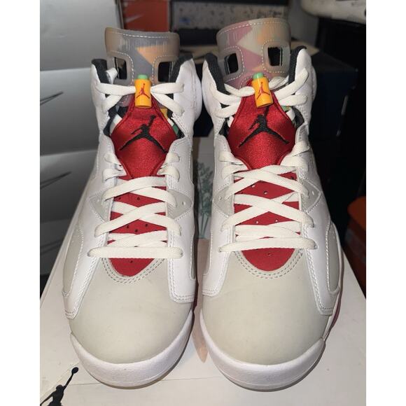 Air Jordan 6 Retro Hare Men’s 9 - Picture 2 of 8